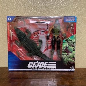 NIB Hasbro GI JOE Classified Series Croc 🐊 Master & Fiona Action Figure